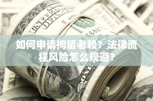 武汉如何申请拘留老赖？法律流程风险怎么规避？
