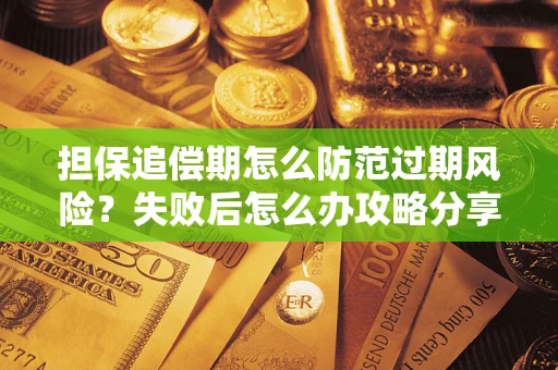 武汉担保追偿期怎么防范过期风险？失败后怎么办攻略分享