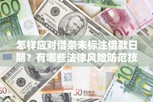 武汉怎样应对借条未标注借款日期？有哪些法律风险防范技巧？