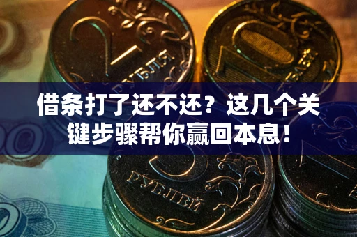 武汉借条打了还不还？这几个关键步骤帮你赢回本息！