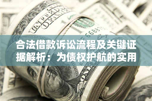 武汉合法借款诉讼流程及关键证据解析：为债权护航的实用指南