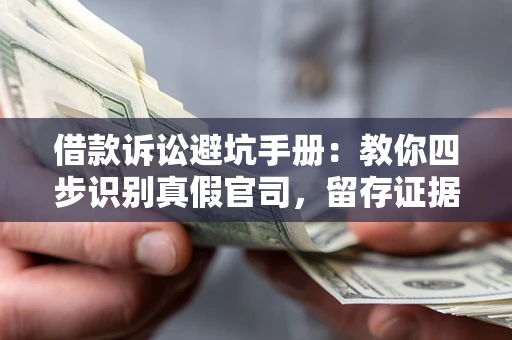 武汉借款诉讼避坑手册：教你四步识别真假官司，留存证据不踩雷