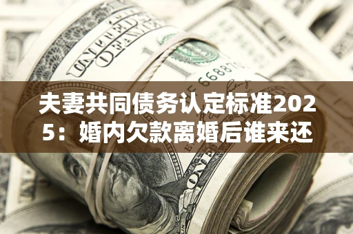 武汉夫妻共同债务认定标准2025：婚内欠款离婚后谁来还？