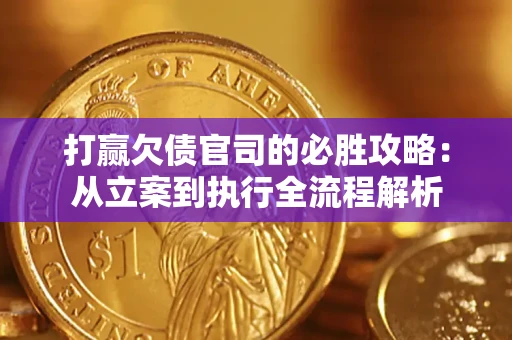 武汉打赢欠债官司的必胜攻略：从立案到执行全流程解析