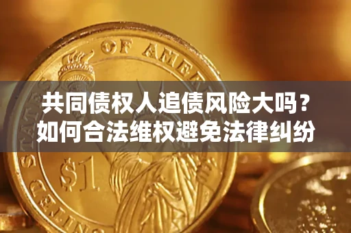 武汉共同债权人追债风险大吗？如何合法维权避免法律纠纷？