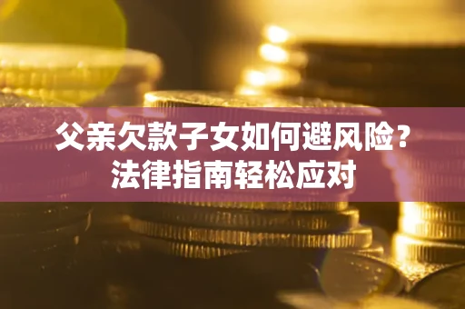 武汉父亲欠款子女如何避风险？法律指南轻松应对